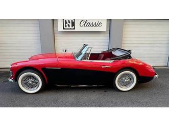 1964 | austin-healey 3000 mk iii (bj8)