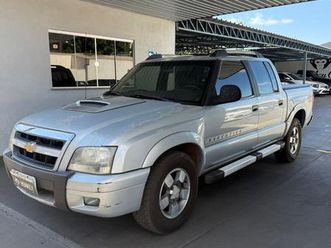 chevrolet s-10 2.4 flexpower 4x2 executive cabine dupla