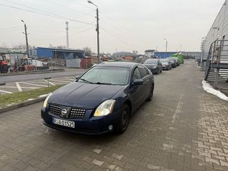 nissan maxima 3.5 v6 lpg maly przebieg bogate wyposazenie rydultowy • olx.pl