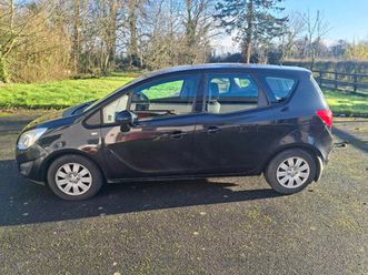 opel meriva 2011