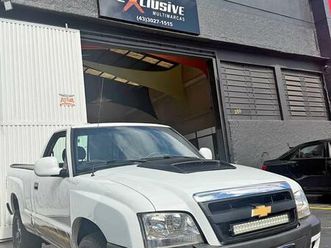 chevrolet s-10 2.4 flexpower 4x2 advantage cab simples