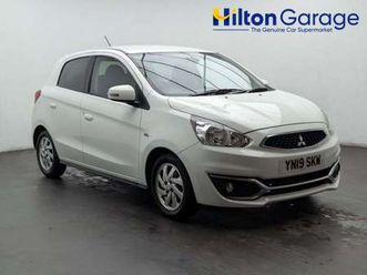 2019 mitsubishi mirage 1.2 3 hatchback 5dr petrol manual euro 6 (start/stop) (79 ps) bluetooth+privacy g...