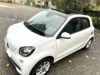 smart forfour 1.0 70cv passion 1 dono 2016 abril/16