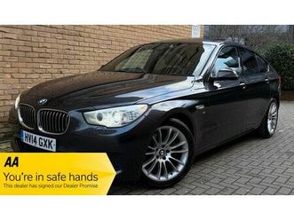 2014 bmw 5 series 2.0td 520d m sport gt