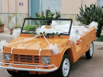 citroen mehari “spiaggina” 1982 - asi