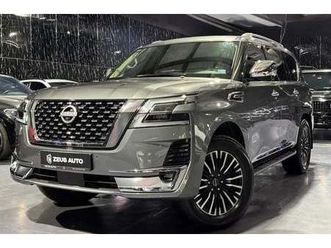 nissan patrol se platinum city 4.0l
