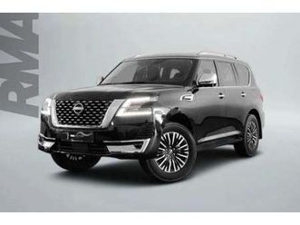 nissan patrol se platinum city 4.0l