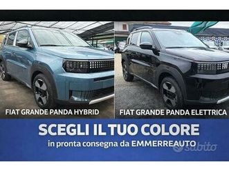fiat grande panda 1.2 100 cv s&s pop benzina nuova