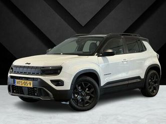 overland 4xe 1.2 turbo hybrid 145pk | 4wd | stoelv