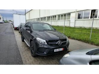 mercedes-benz gle 350 amg coupe full 152234km real ≫ 2017 • 68 999 лв. • id