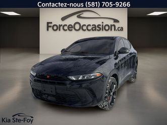 dodge hornet 2023 gt* awd* volant chauffant* bizone* camera*