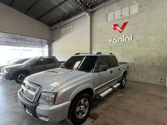 chevrolet s-10 2.8 td 4wd executive cabine dupla