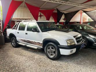 chevrolet s-10 2.8 td 4x2 rodeio cabine dupla