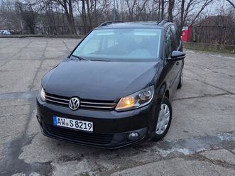 volkswagen touran 1.6 tdi dpf bluemotion technology trendline