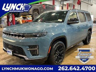 new 2026 jeep grand wagoneer limited reserve