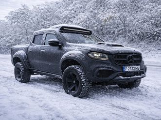 mercedes-benz x-klasse 350d, edition 15/250