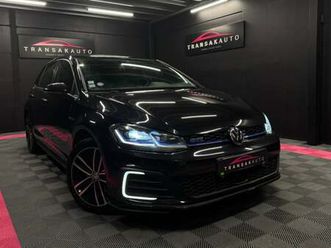 volkswagen golf 1.4 tsi 204 hybride rechargeable dsg6 gte