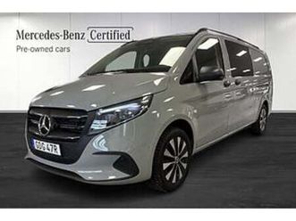mercedes-benz vito vito mixto 124 cdi 4x4 ex lång