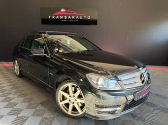 mercedes classe c 350 cdi blueefficiency avantgarde a / pack amg / toit ouvrant