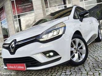 renault clio sport tourer 1.5 dci limited