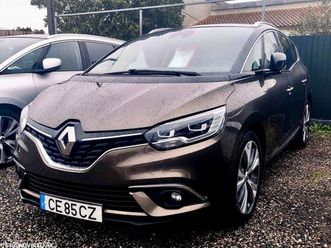 renault grand scénic 1.6 dci bose edition edc ss