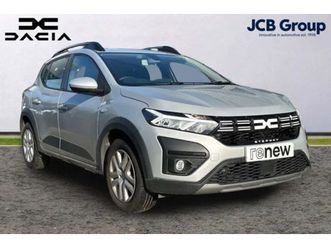 dacia sandero stepway 1.0 tce expression 5dr suv 2024, 8925 miles, £13495 - 33128525 - exchangeandmart.co.uk
