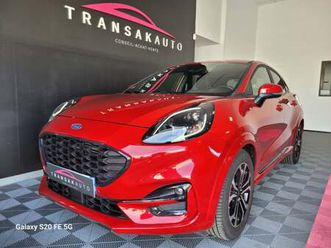 ford puma 1.0 flexifuel 125 ch mhev s&s bvm6 st-line x gold edition garantie constructeur 06/2030 !