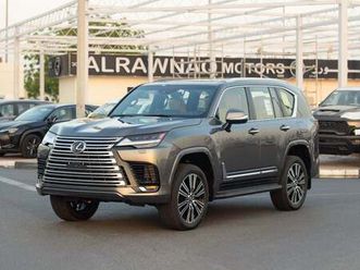 lexus lx 600 export only - turbo sport 3.5l twin-turbocharged