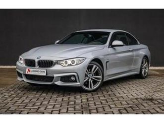 ② bmw 420 d cabrio aut. m sport line-nav-ac — bmw — 2ememain