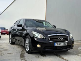 infiniti m 3.0d full max* distronic* обдухване* 7g* 238кс*