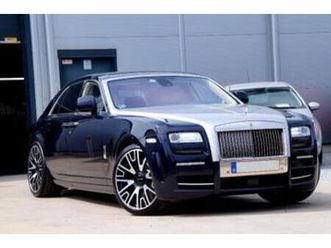 ② rolls-royce ghost 6.6i v12 bi-turbo_ mansory — rolls-royce — 2ememain