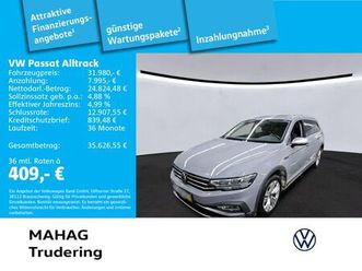 volkswagen passat alltrack 2.0 tdi 4mot navi led ahk r-kam