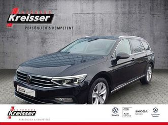 volkswagen passat variant 2.0 tdi elegance ahk/acc/led/shz