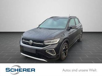 volkswagen t-cross r-line t-cross r-line 1.5 l tsi act opf