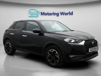 ds ds 3 crossback 1.2 puretech prestige crossback 5dr petrol eat8 euro 6 (s/s) (130 ps) leather seats,apple carplay suv 2021, 16034 miles, £12800 - 33127848 - e