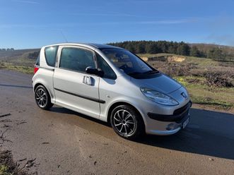 peugeot 1007 1,500 eur
