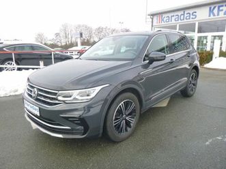 volkswagen tiguan 1,5 tsi elegance >aut/ahk/nav/led/pdc<
