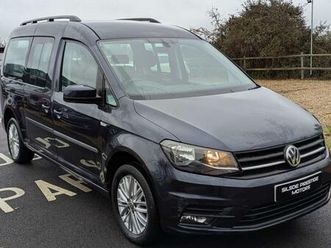 2017 volkswagen caddy 2.0 caddy maxi c20 life tdi 5dr mpv diesel manual