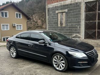 volkswagen passat cc dizel 2008 2.0 125kw manuelni