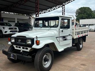 toyota bandeirante 3.7 pick up longa