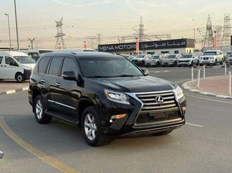lexus gx460 2017 prestige 4.6l limited full option gcc