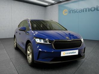 skoda enyaq 50 loft navi led 109 kw