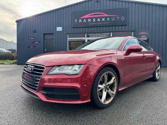 audi a7 sportback v6 3.0 tdi 204 s line multitronic 8 a ( vidange oct 2025 - pneus et plaquettes effectués )