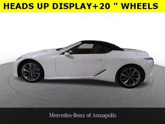 used 2021 lexus lc 500 base