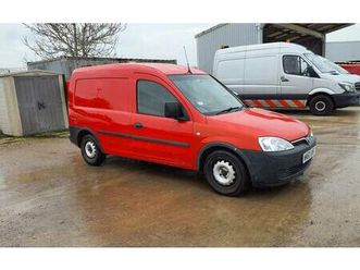 2011 vauxhall combo 1.3 cdti 1700 16v panel van 3dr diesel manual (134 g/km 69