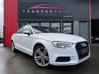 audi a3 berline *apple carplay* 30 tfsi 116 design