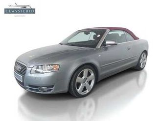 audi a4 cabriolet 3,0 tdi quattro tiptronic