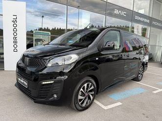 fiat scudo e-ulysse l3 - top + oprema zeleni kredit 3.5 om, 2023 god.