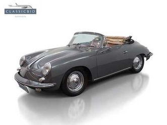 porsche 356 b 1600 cabrio