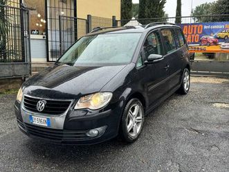 touran 1.4 16v tsi 150cv highline ecofuel